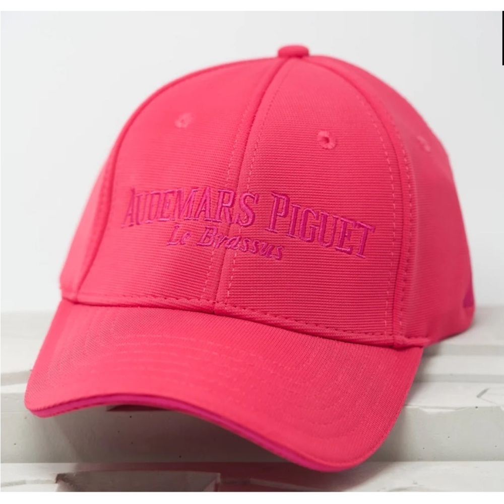 AUDEMARS PIGUET Luxury Cotton Baseball Hat Limited Edition Hot Pink VIP